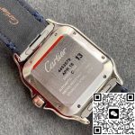 Replica Cartier Santos WSSA0030 V6 Factory Blue Strap - Image 9
