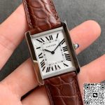Replica Cartier Tank WSTA0028 K11 Factory Leather Strap - Image 3