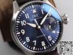 Replica IWC Pilot IW501002 ZF Factory Stainless Steel Bezel - Image 4