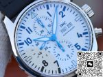 Replica IWC Pilot Chronograph IW377725 ZF Factory White Dial - Image 5