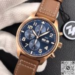 Replica IWC Pilot IW377721 ZF Factory Blue Dial - Image 4