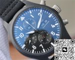 Replica IWC Pilot IW389101 ZF Factory Black Strap - Image 5