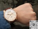 Replica IWC Portugieser IW503504 ZF Factory Brown Strap - Image 12