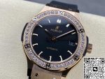 Replica Hublot Classic Fusion 565.OX.1480.RX.1204 38MM HB Factory Gold Diamond Bezel - Image 4