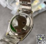 Replica Rolex Oyster Perpetual 41MM M124300-0005 VS Factory Green Stainless Steel - Image 8