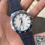 Replica Omega Constellation 131.33.41.21.04.001 VS Factory Blue Strap - Image 9