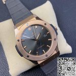 Replica Hublot Classic Fusion 542.OX.7081.LR 42MM WWF Factory Gray Strap - Image 12