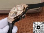 Replica Hublot Classic Fusion Rose Gold Tourbillon White Enamel Dial - Image 7
