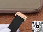 Replica Hublot Classic Fusion Rose Gold Tourbillon White Enamel Dial - Image 9