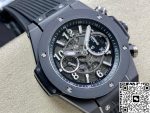 Replica Hublot BIG BANG Unico 421.CI.1170.RX ZF Factory Black Rubber Strap - Image 3