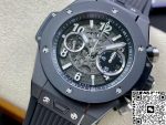 Replica Hublot BIG BANG Unico 421.CI.1170.RX ZF Factory Black Rubber Strap - Image 4