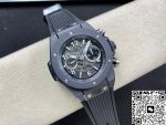 Replica Hublot BIG BANG Unico 421.CI.1170.RX ZF Factory Black Rubber Strap - Image 5