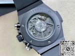 Replica Hublot BIG BANG Unico 421.CI.1170.RX ZF Factory Black Rubber Strap - Image 8