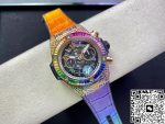 Replica Hublot BIG BANG Unico 411.OX.9910.LR.0999 ZF Factory Rainbow Case - Image 5