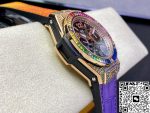 Replica Hublot BIG BANG Unico 411.OX.9910.LR.0999 ZF Factory Rainbow Case - Image 6
