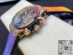 Replica Hublot BIG BANG Unico 411.OX.9910.LR.0999 ZF Factory Rainbow Case - Image 7