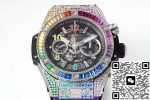Replica Hublot BIG BANG Unico 411.NX.1117.LR.0999 ZF Factory Skeleton Dial - Image 3