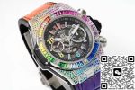 Replica Hublot BIG BANG Unico 411.NX.1117.LR.0999 ZF Factory Skeleton Dial - Image 4