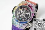 Replica Hublot BIG BANG Unico 411.NX.1117.LR.0999 ZF Factory Skeleton Dial - Image 5