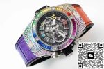 Replica Hublot BIG BANG Unico 411.NX.1117.LR.0999 ZF Factory Skeleton Dial - Image 6