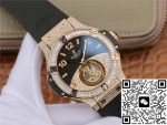 Replica Hublot Big Bang Tourbillon Diamond Case - Image 3