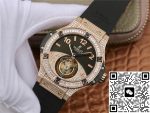 Replica Hublot Big Bang Tourbillon Diamond Case - Image 4