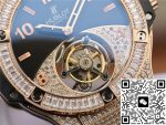 Replica Hublot Big Bang Tourbillon Diamond Case - Image 5