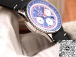 Replica Breitling Navitimer AB01212B1C1A1 V9 Factory Black Strap - Image 7