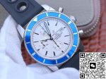 Replica Breitling Superocean Heritage II 46MM A1331217 OM Factory White Dial - Image 3
