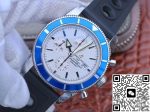 Replica Breitling Superocean Heritage II 46MM A1331217 OM Factory White Dial - Image 4