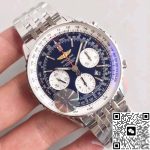 Replica Breitling Navitimer 01 AB012012/BB01/447A JF Factory Blue Dial - Image 3