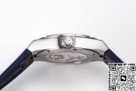 Replica Vacheron Constantin Overseas Tourbillon 6000V/110A-B544 BBR Factory Blue Rubber Strap - Image 8