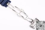 Replica Vacheron Constantin Overseas Tourbillon 6000V/110A-B544 BBR Factory Blue Rubber Strap - Image 9
