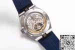 Replica Vacheron Constantin Overseas Tourbillon 6000V/110A-B544 BBR Factory Blue Rubber Strap - Image 10