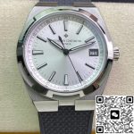 Replica Vacheron Constantin Overseas 4500V 8F Factory Black Rubber Strap - Image 2