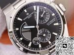 Replica Vacheron Constantin Overseas Dual Time 47450/000W-9511 TWA Factory Black Dial - Image 5