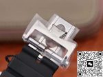 Replica Vacheron Constantin Overseas Dual Time 47450/000W-9511 TWA Factory Black Dial - Image 9