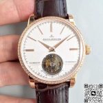 Replica Jaeger-LeCoultre Master Ultra Thin Q1322410 Tourbillon Beige Dial - Image 2
