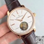 Replica Jaeger-LeCoultre Master Ultra Thin Q1322410 Tourbillon Beige Dial - Image 3