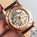 Replica Jaeger-LeCoultre Master Ultra Thin Q1322410 Tourbillon Beige Dial - Image 8