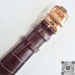 Replica Jaeger-LeCoultre Master Ultra Thin Q1322410 Tourbillon Beige Dial - Image 9
