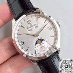 Replica Jaeger-LeCoultre Master Calendar 1558420 OM Factory Silver Dial 39mm - Image 3