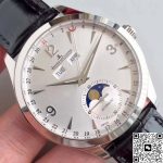 Replica Jaeger-LeCoultre Master Calendar 1558420 OM Factory Silver Dial 39mm - Image 5