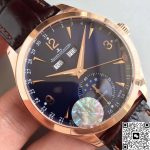 Replica Jaeger-LeCoultre Master Calendar 1552520 KM Factory Blue Dial - Image 5