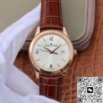 Replica Jaeger LeCoultre Master Control Date Q1542520 ZF Factory 18K Rose Gold White Dial - Image 2