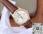 Replica Jaeger LeCoultre Master Control Date Q1542520 ZF Factory 18K Rose Gold White Dial - Image 3