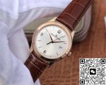 Replica Jaeger LeCoultre Master Control Date Q1542520 ZF Factory 18K Rose Gold White Dial - Image 4