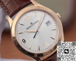 Replica Jaeger LeCoultre Master Control Date Q1542520 ZF Factory 18K Rose Gold White Dial - Image 5