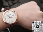 Replica Jaeger LeCoultre Master Control Date Q1542520 ZF Factory 18K Rose Gold White Dial - Image 11