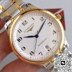 Replica Longines Master Collection KZ Factory White Textured Dial - Image 5